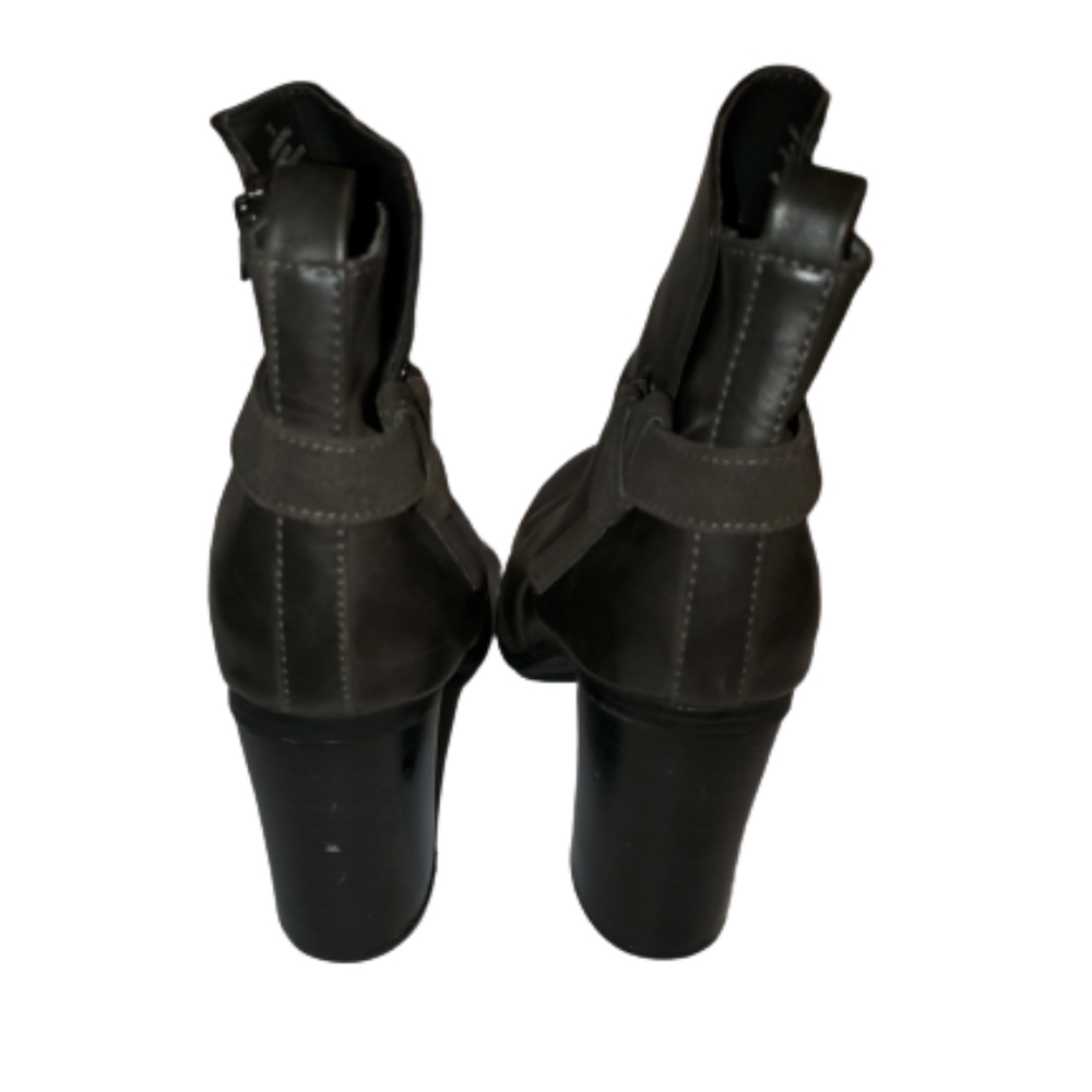 A+ Aldo x Target Collab Zip Up Ankle Booties 10 - Picture 3 of 7